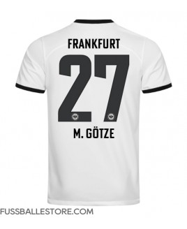 Günstige Eintracht Frankfurt Mario Gotze #27 3rd trikot 2023-24 Kurzarm
